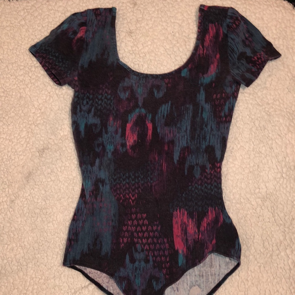 Material Girl Multi-Colored Bodysuit